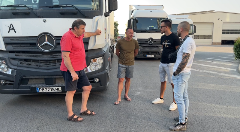 Шофьори от Пловдив настръхнаха заради конфискуването на тирове
