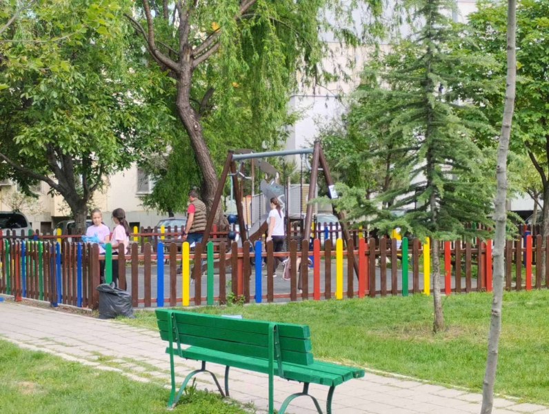 Стоян Алексиев: Парк в „Северен