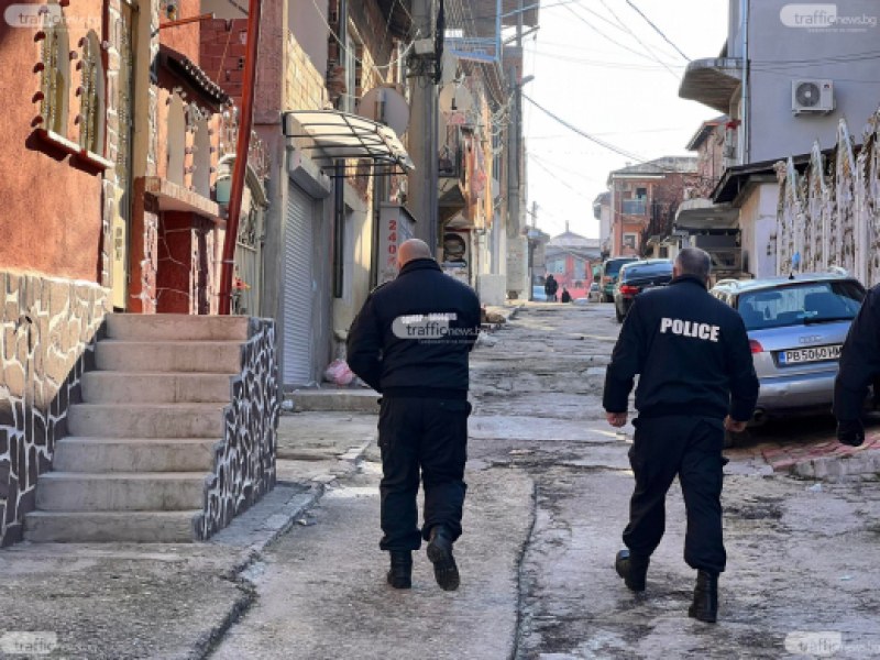 Служителите на реда в Асеновград задържаха участник в скандал, произвел