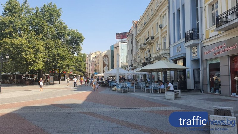 Пореден ден с опасно горещо време и жълт код е