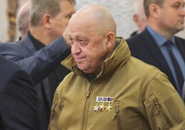 Ръководителят на групировката Вагнер Евгений Пригожин е бил в списъка