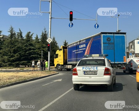 Катастрофа с тир затапи Цариградско шосе