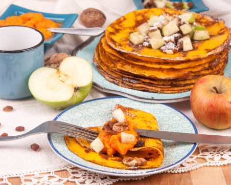 Лесно и разнообразно! Палачинки с тиква