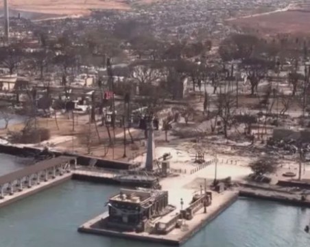 Над 1000 души остават в неизвестност след пожарите в Мауи