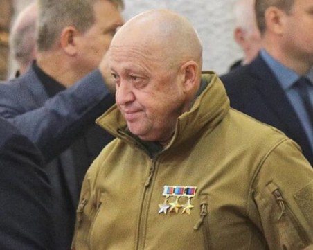 Пригожин загина в самолетна катастрофа