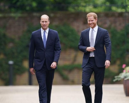Принц Уилям отказа да се срещне с принц Хари за мирни преговори