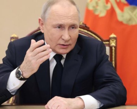 Путин: Русия иска да сложи край на войната, 