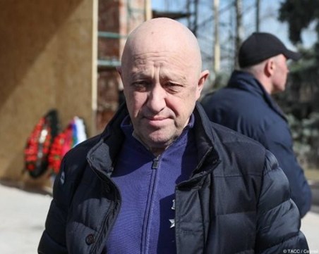 Руската агенция за въздушен транспорт: Пригожин е бил на борда на разбилия се самолет