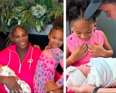 Серина Уилямс роди момиче