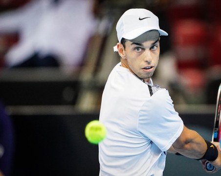 Страхотно начало на Адриан Андреев на US Open