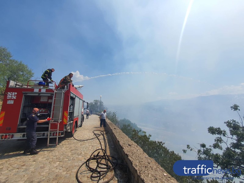 Общо 157 пожара са потушени в страната през изминалото денонощие,