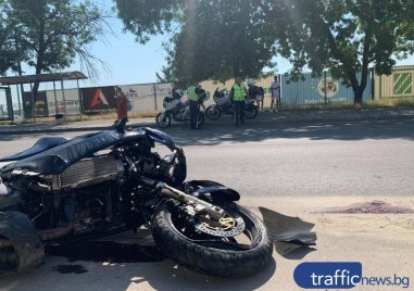 Мъж пострада след пътен инцидент в Пловдив Около 09 50 часа
