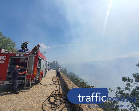 157 пожара само за денонощие в страната