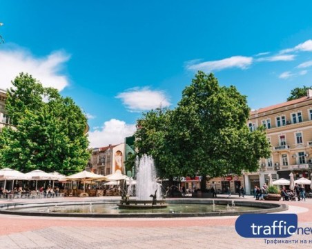 Бурите си отиват, пак горещини и слънце в Пловдив