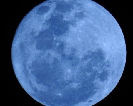 Единствената синя луна за 2023 г. - скоро ще я видим в небето