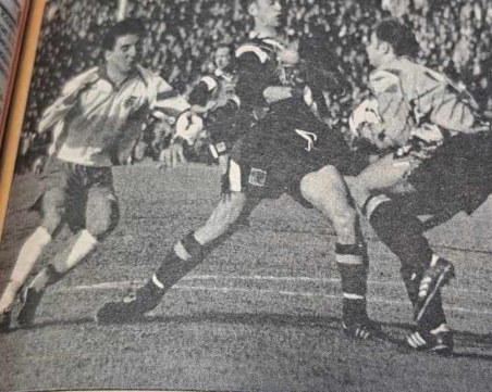 Колежа се пука по шевовете за мач на младежкия национален отбор през 1995г.