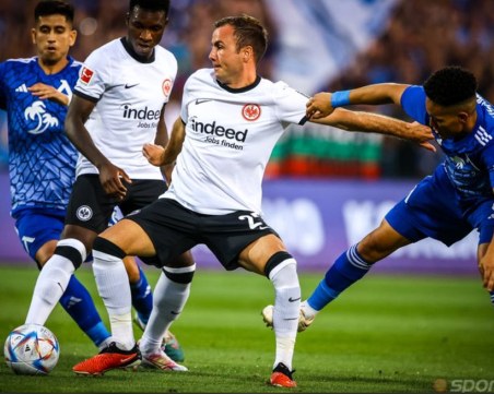 Бомба в последните секунди донесе  престижно равенство на Левски срещу Айнтрахт Франкфурт