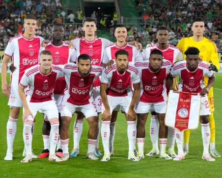 Лудогорец с тежка загуба у дома от Аякс, голямата звезда на нидерландците с хеттрик