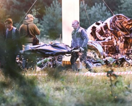 Путин не спомена Пригожин в изявлението си пред БРИКС