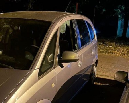 С бухалка трошат коли в столичен квартал