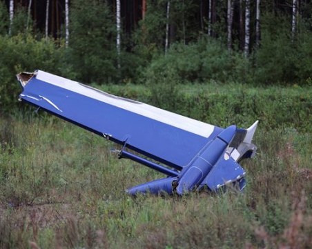 Намериха записващите устройства от катастрофата на самолета на 