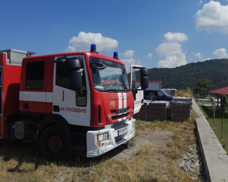 Обявиха частично бедствено положение в Асеновград заради пожари в района
