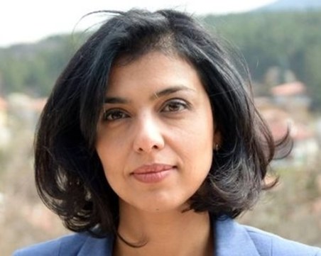 Ваня Григорова влиза в битката за кмет на София