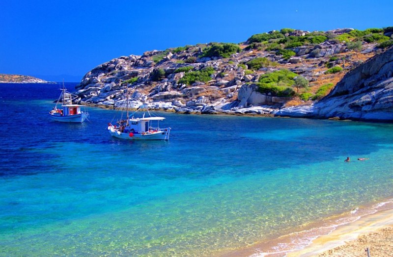 Три пъти по-евтино излиза почивката в Гърция през септември и октомври