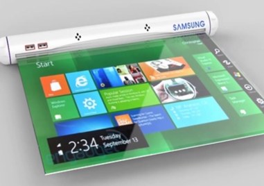 Твърди се че Samsung планира да пусне навиващ се смартфон през 2025