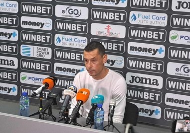 Треньорът на Локомотив Пловдив Александър Томаш говори след победата с