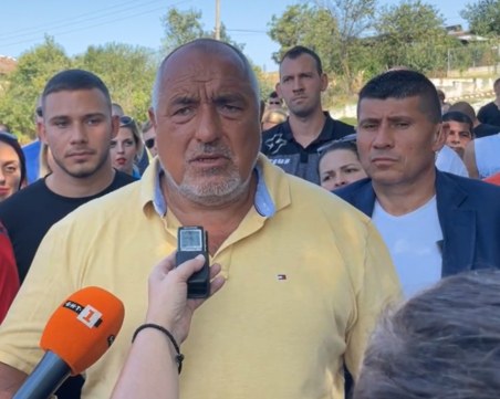 Бойко Борисов за Васил Божков: Решил е човекът – върнал се е