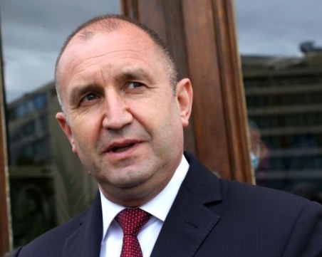 Президентът Румен Радев идва в Пловдив тази вечер