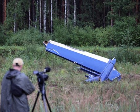 Русия прави генетични тестове на телата от самолета на Евгений Пригожин