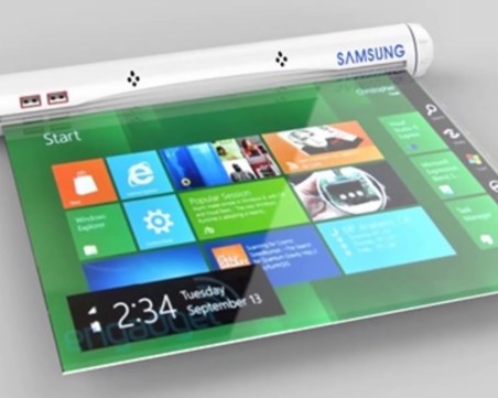 Samsung планира да пусне навиващ се смартфон през 2025 г.