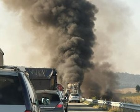 Тир се запали на АМ 