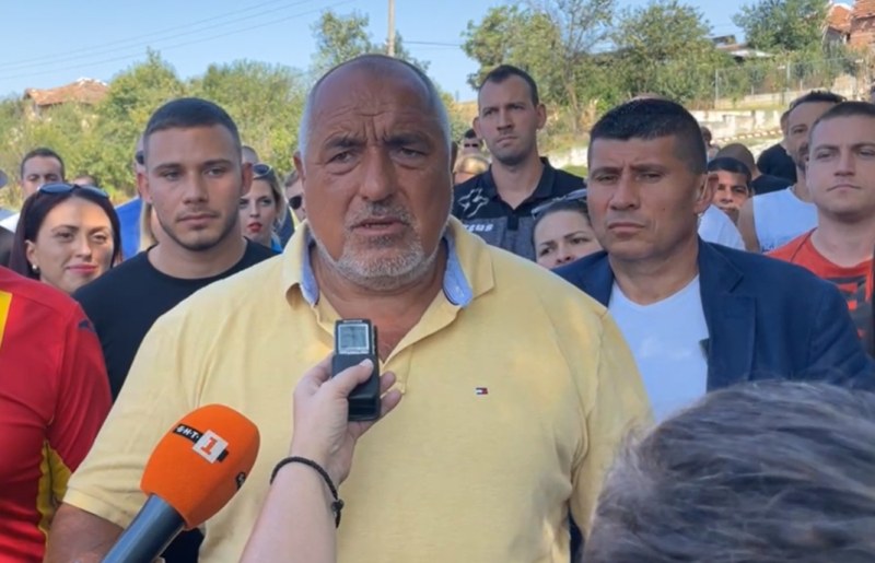 Бойко Борисов за Васил Божков: Решил е човекът – върнал се е