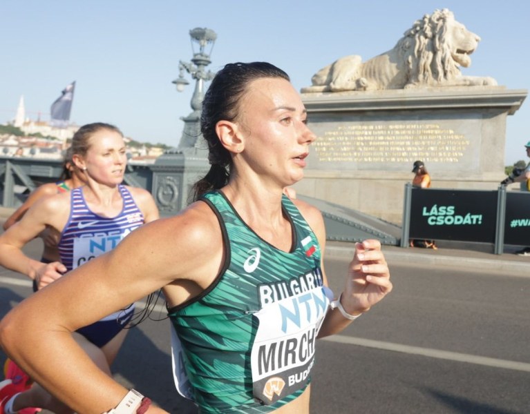 Националната рекордьорка на България в маратона Милица Мирчева имаше сериозни