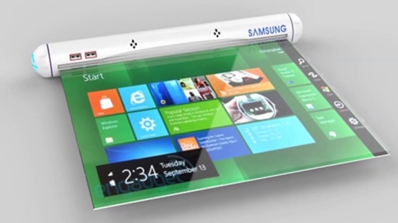 Твърди се, че Samsung планира да пусне навиващ се смартфон през 2025