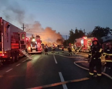 България ще приеме част от пострадалите при взрива на бензиностанция в Румъния