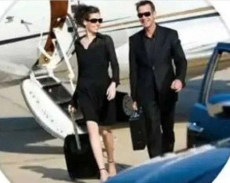 Дъщерята на Пригожин публикува радостна снимка с бизнес самолет