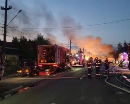 Фирмата, чиито резервоари се взривиха в Румъния, не е имала разрешителни