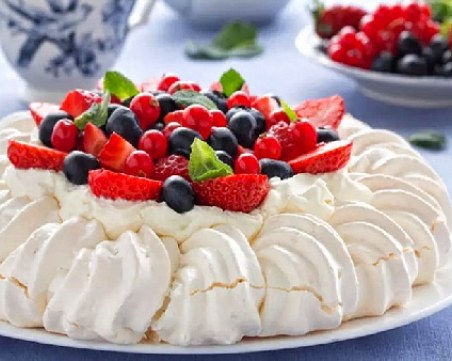 Как да си направим класическа торта Павлова?