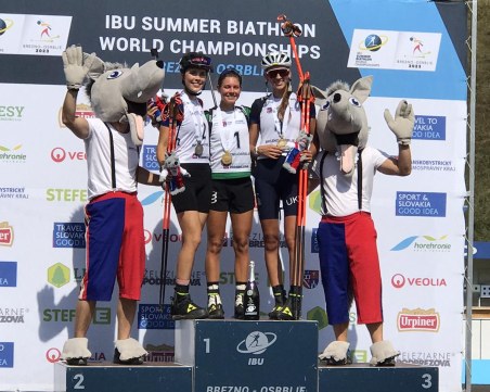 Лора Христова грабна злато на световното по летен биатлон