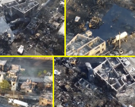 Над 3000 души са евакуирани след взривовете в Румъния