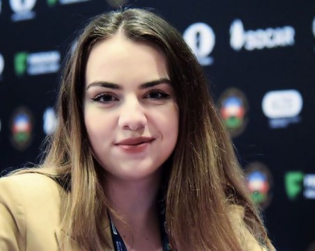 Нургюл Салимова: Мечтая да стигна до най-високото ниво в шахмата