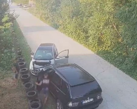 Пиян шофьор набеди 12-годишния си син, че е предизвикал катастрофа