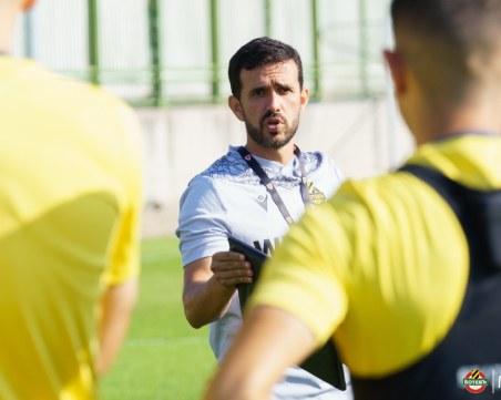 Рафаел Перейра: Посвещаваме победата на Станислав Генчев