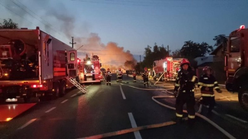 България ще приеме част от пострадалите при взрива на бензиностанция в Румъния
