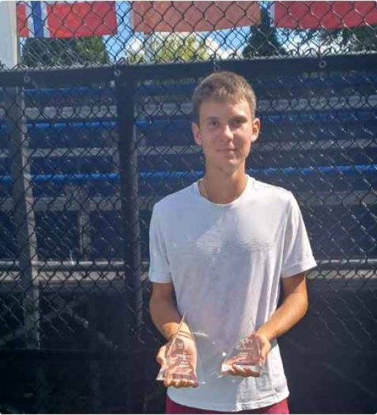 Пловдивчанинът Илиян Радулов стана шампион на тенис турнир във Вашингтон