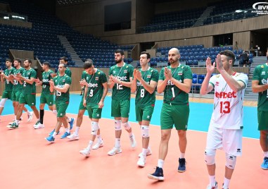 Пламен Константинов определи окончателния състав за Европейското първенство по волейбол